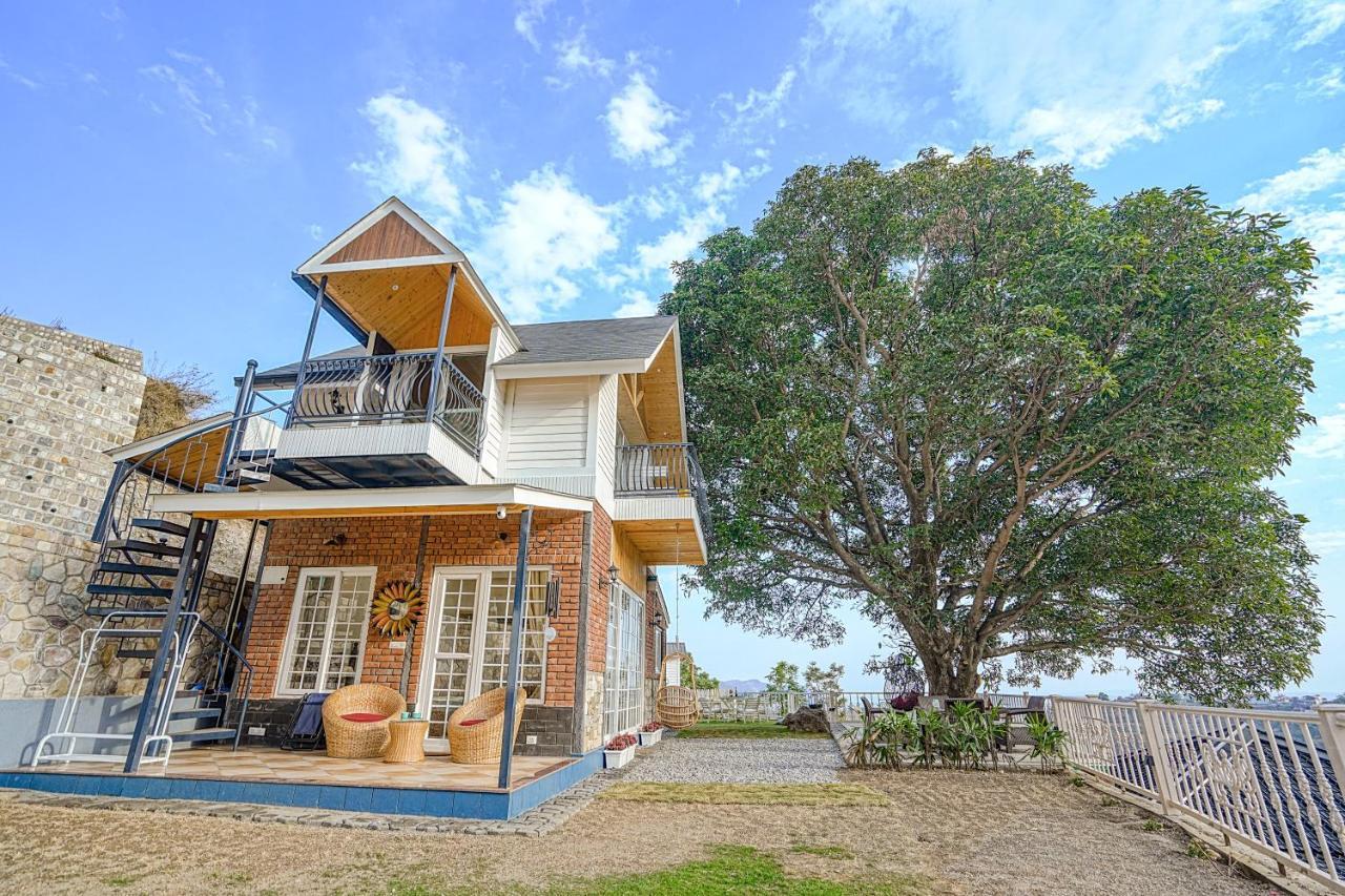 Saffronstays Woodpeckers Villa, Dehradun Rājpur Dış mekan fotoğraf