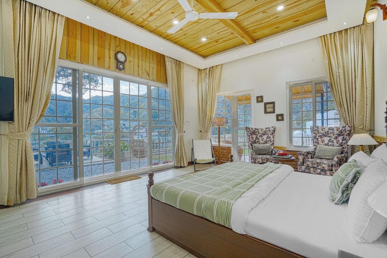 Saffronstays Woodpeckers Villa, Dehradun Rājpur Dış mekan fotoğraf