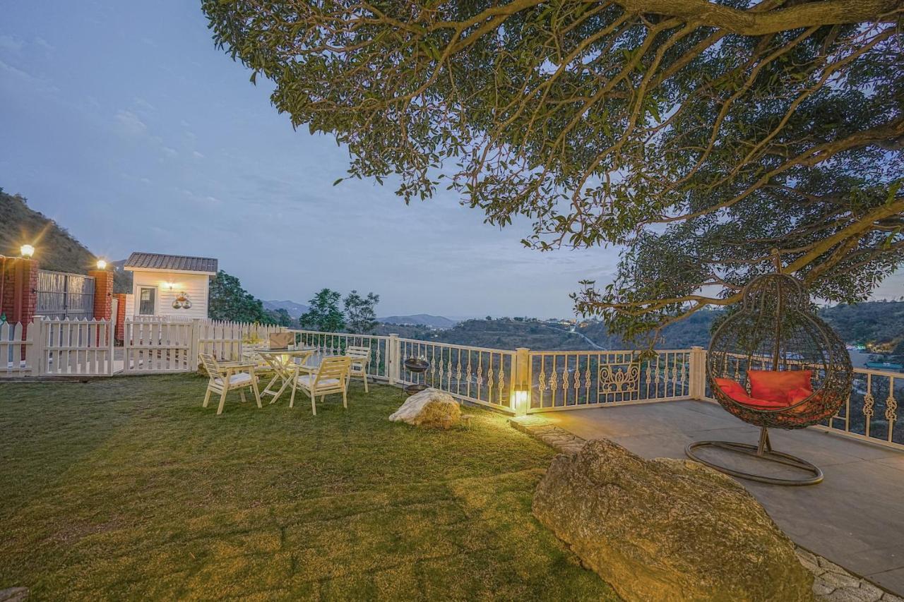 Saffronstays Woodpeckers Villa, Dehradun Rājpur Dış mekan fotoğraf