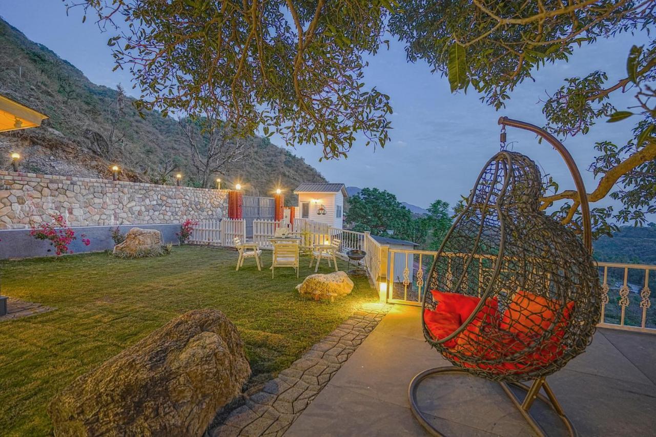 Saffronstays Woodpeckers Villa, Dehradun Rājpur Dış mekan fotoğraf