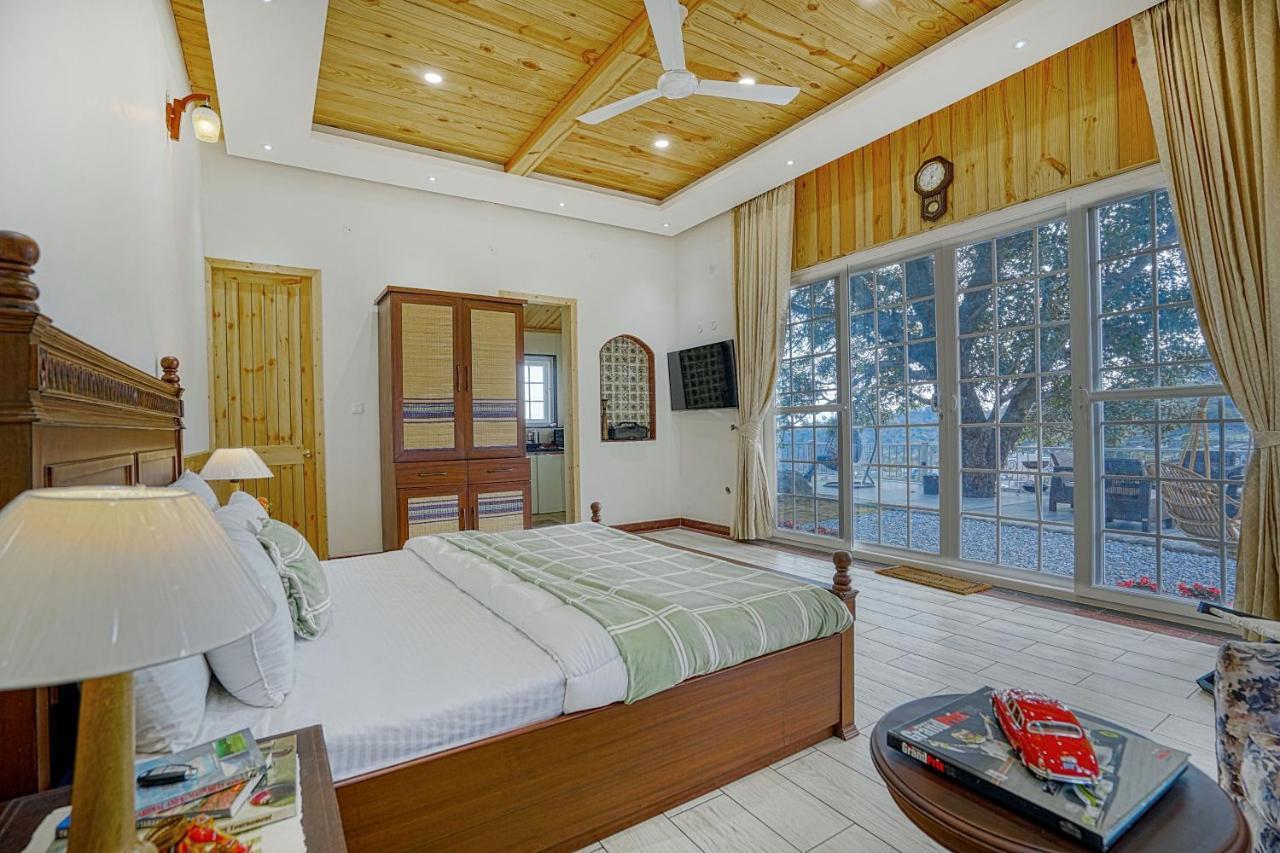 Saffronstays Woodpeckers Villa, Dehradun Rājpur Dış mekan fotoğraf