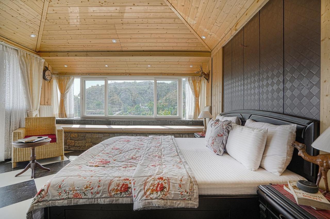 Saffronstays Woodpeckers Villa, Dehradun Rājpur Dış mekan fotoğraf