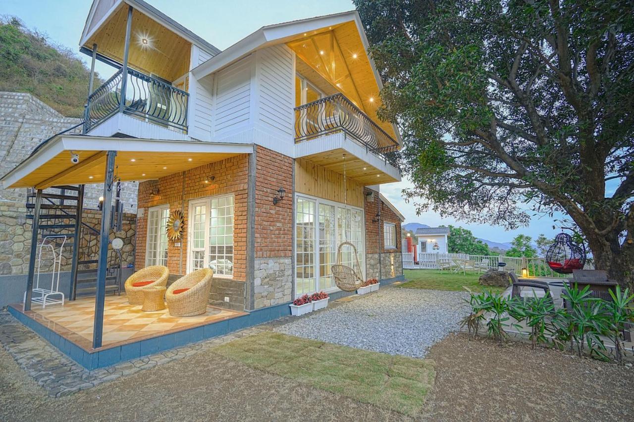 Saffronstays Woodpeckers Villa, Dehradun Rājpur Dış mekan fotoğraf