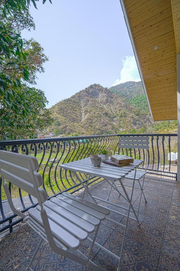 Saffronstays Woodpeckers Villa, Dehradun Rājpur Dış mekan fotoğraf