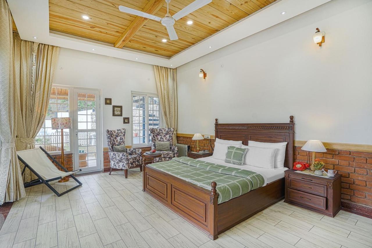 Saffronstays Woodpeckers Villa, Dehradun Rājpur Dış mekan fotoğraf