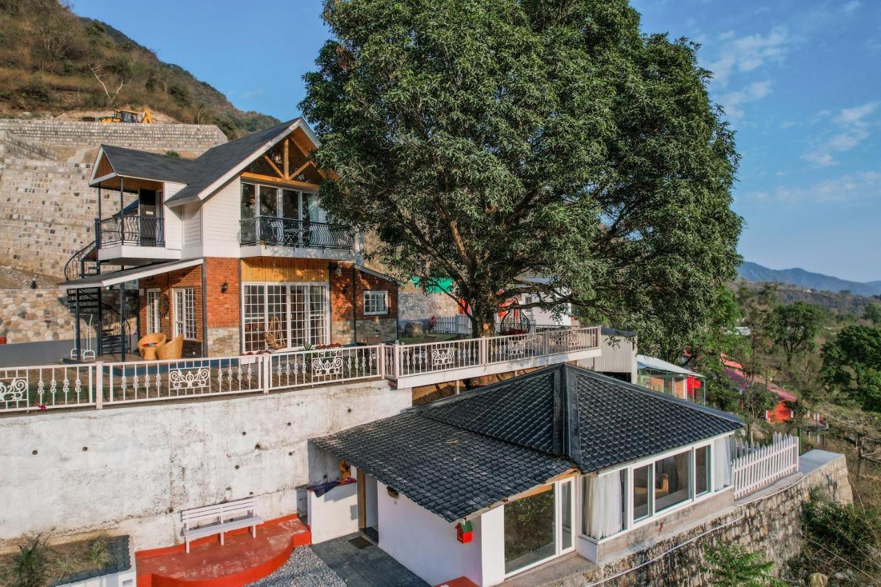 Saffronstays Woodpeckers Villa, Dehradun Rājpur Dış mekan fotoğraf