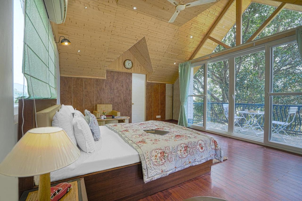 Saffronstays Woodpeckers Villa, Dehradun Rājpur Dış mekan fotoğraf