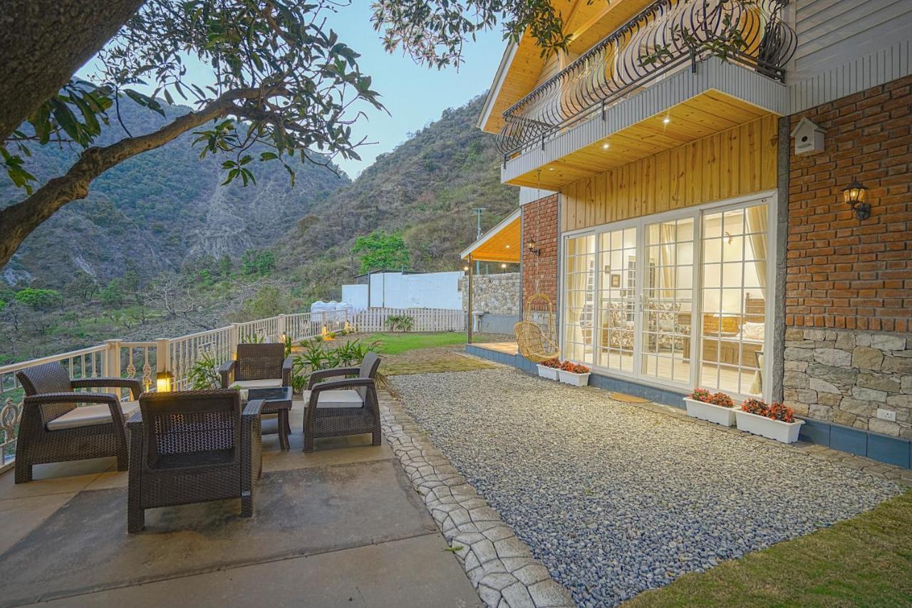 Saffronstays Woodpeckers Villa, Dehradun Rājpur Dış mekan fotoğraf