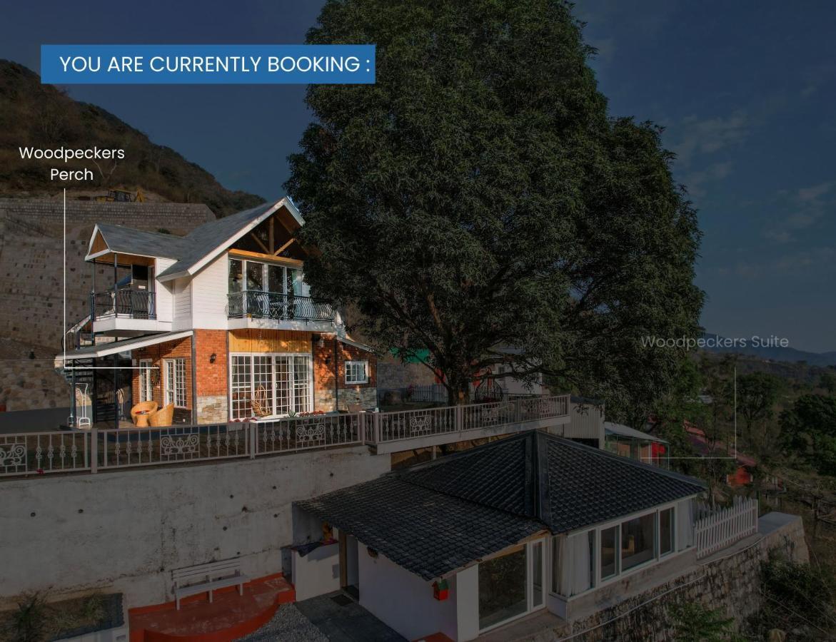 Saffronstays Woodpeckers Villa, Dehradun Rājpur Dış mekan fotoğraf