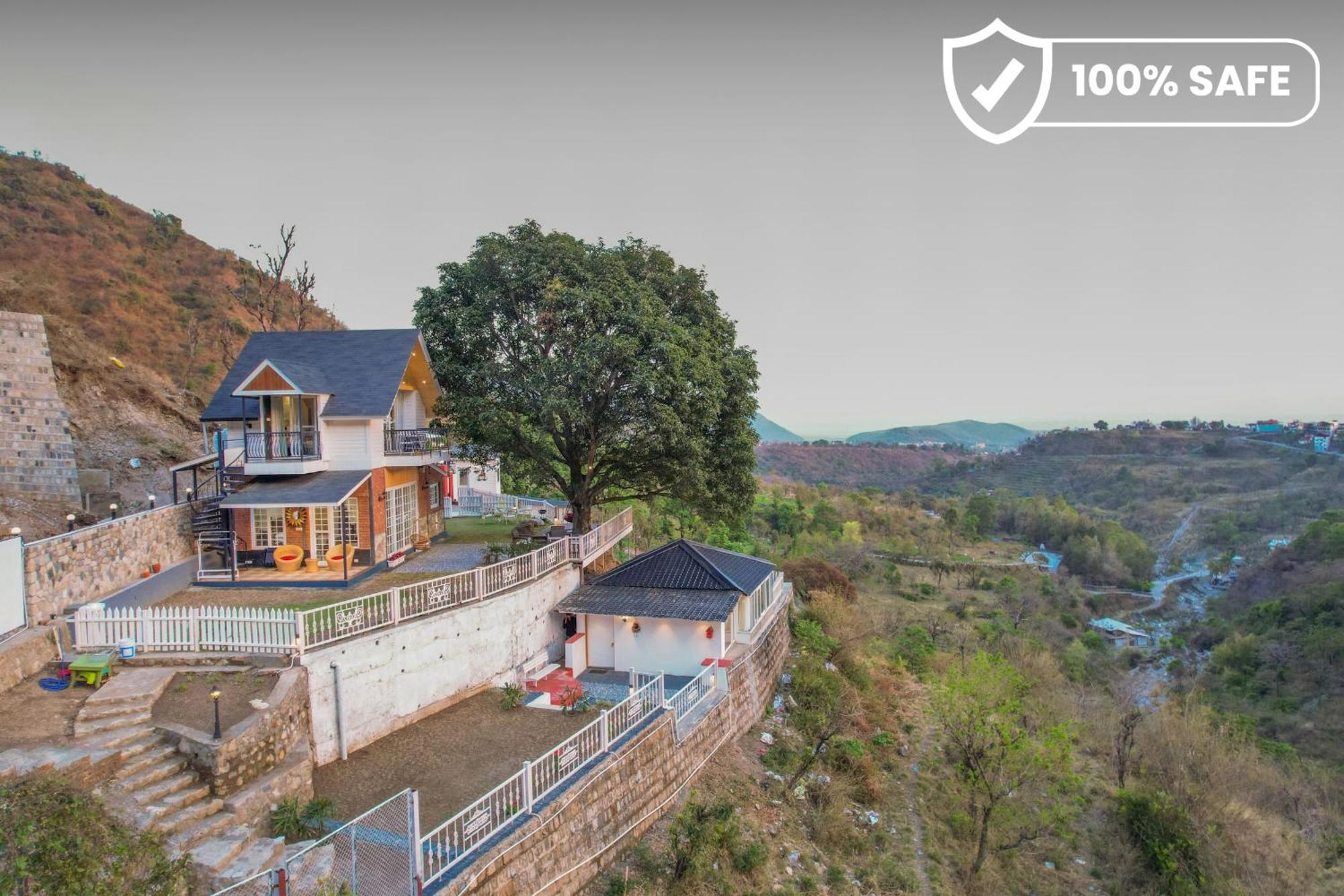 Saffronstays Woodpeckers Villa, Dehradun Rājpur Dış mekan fotoğraf